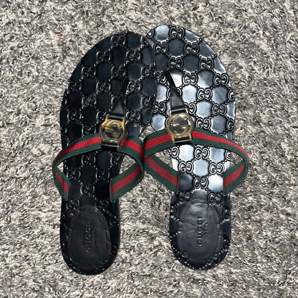 Authentic Gucci slides